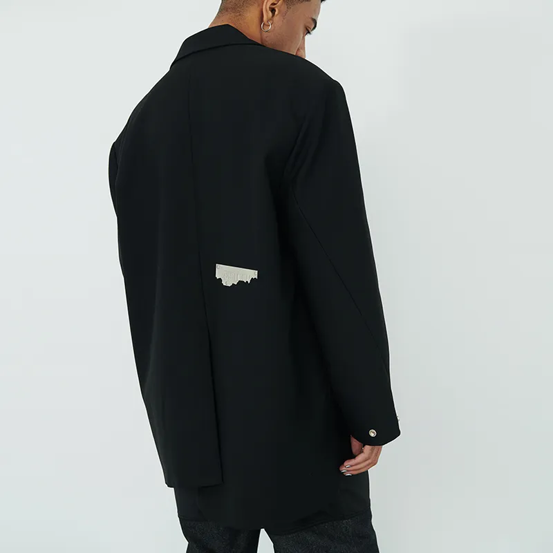 455EMBLE Business Suit Unisex Black-5