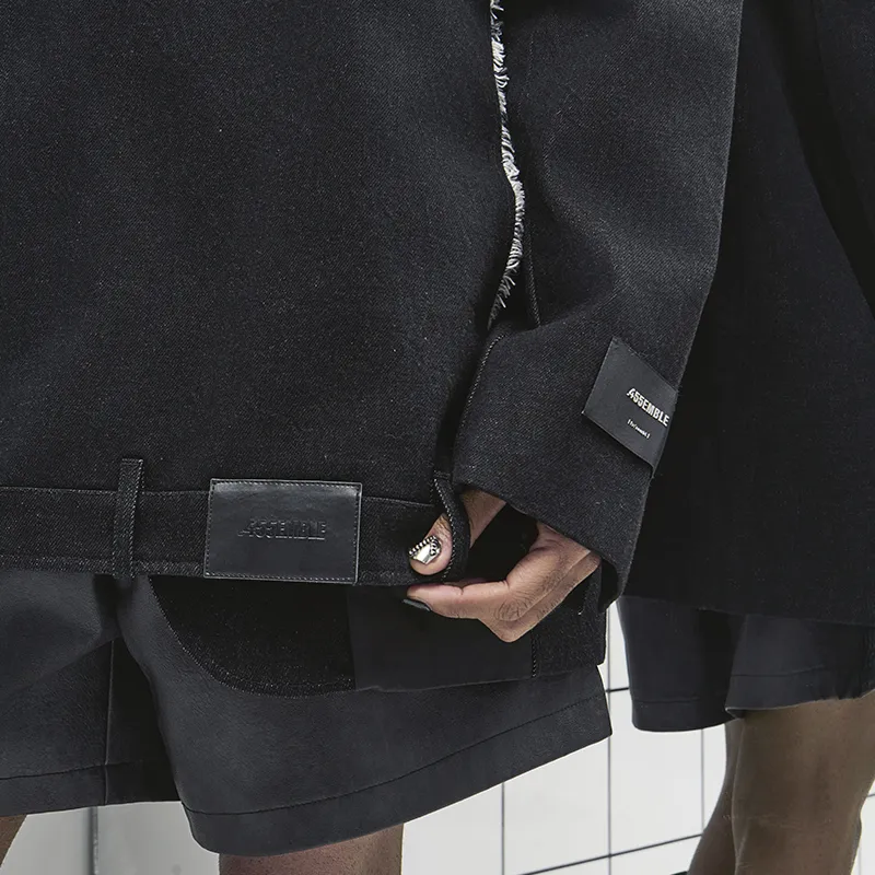 455EMBLE Business Suit Unisex Black-2