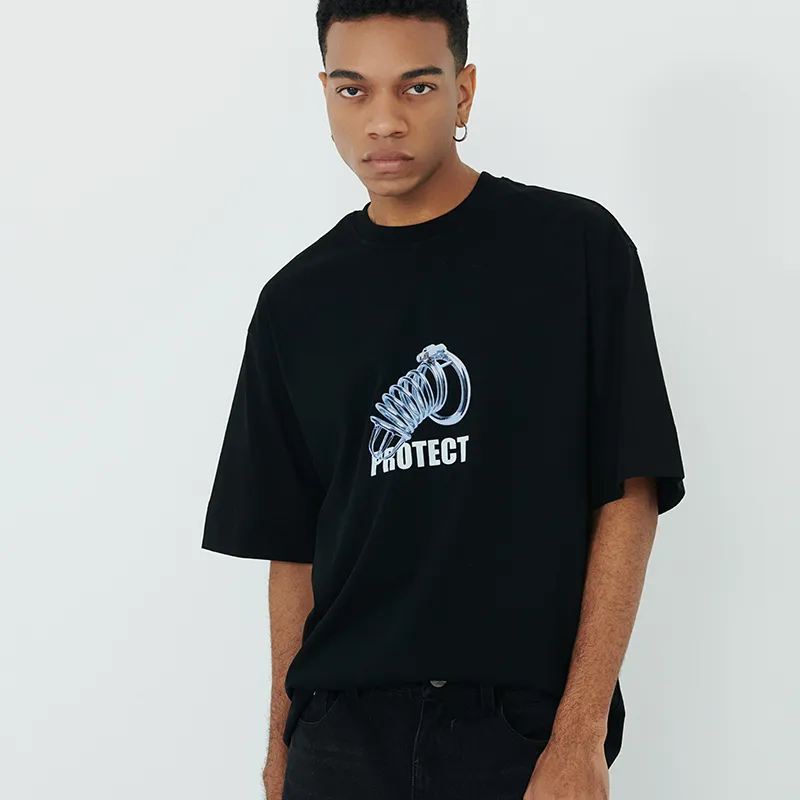 455EMBLE T Shirts Unisex Black-4