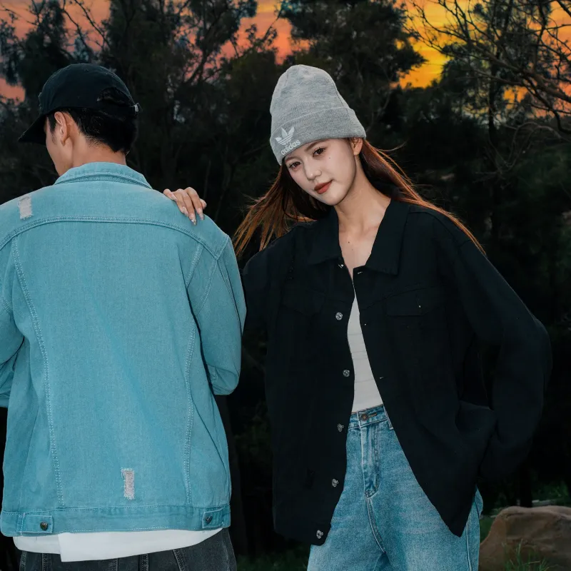 DESSO Denim Jackets Unisex-13