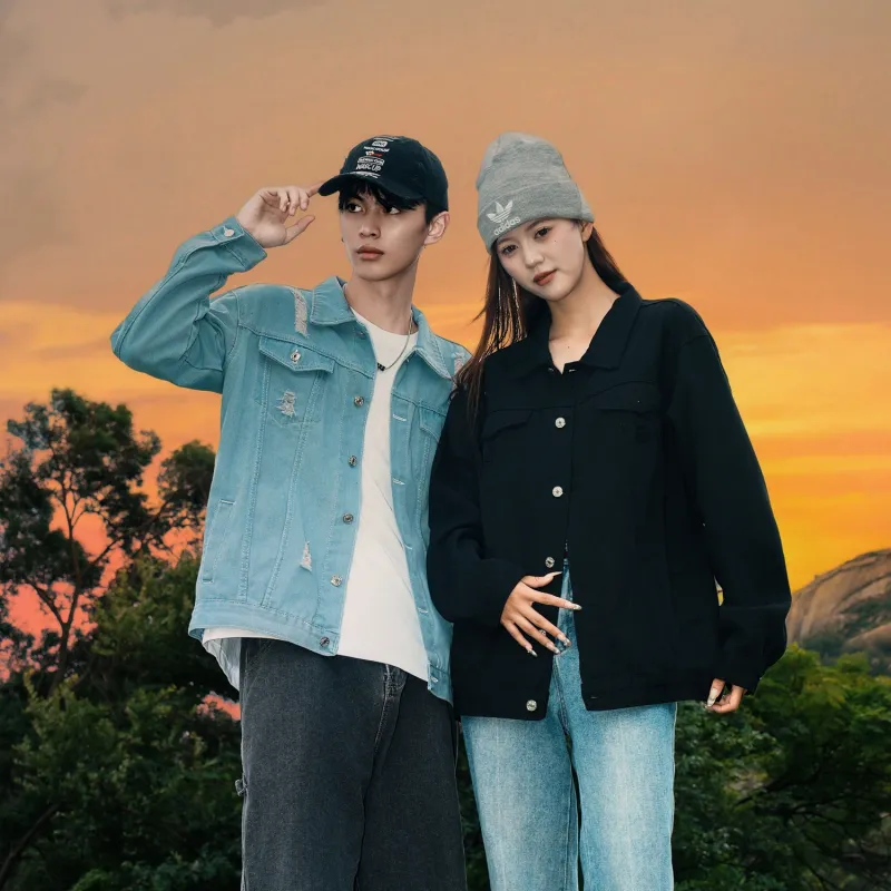 DESSO Denim Jackets Unisex-3
