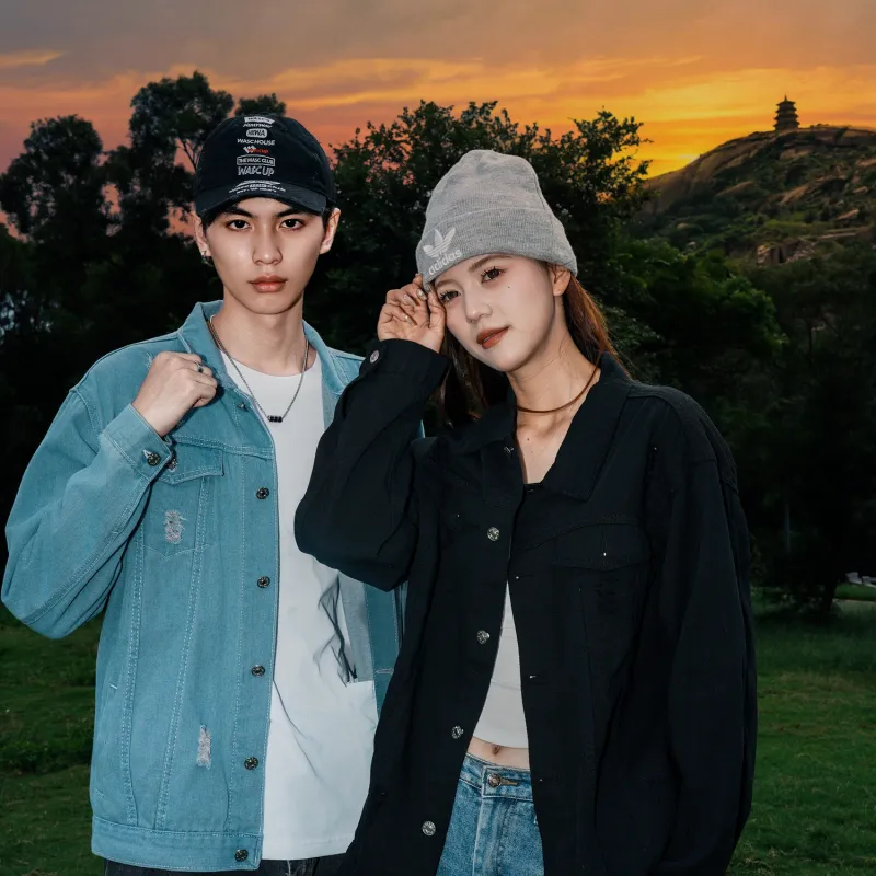 DESSO Denim Jackets Unisex-12