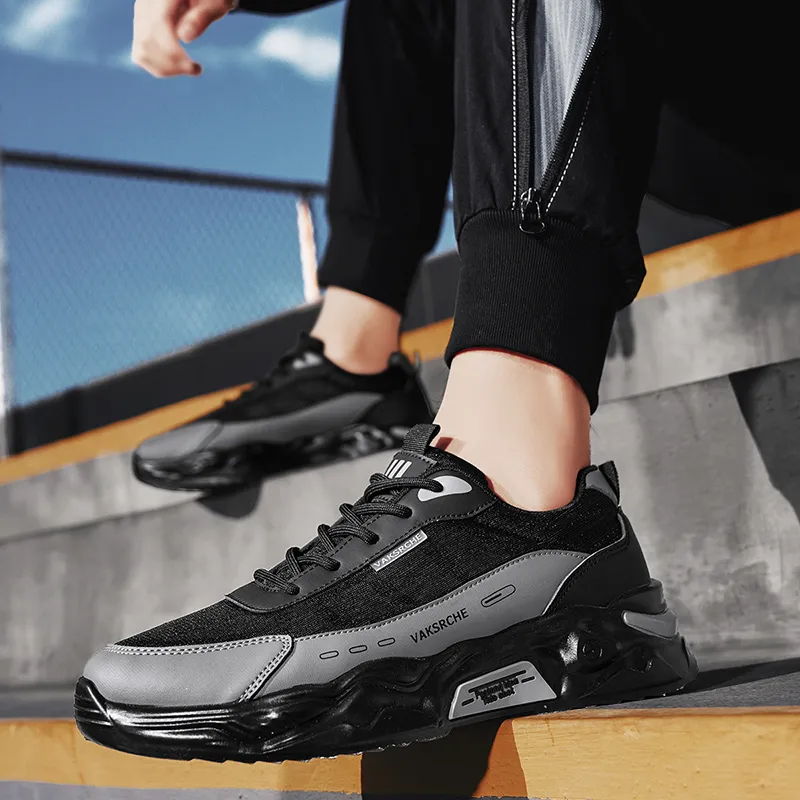 Yalu Low Top Chunky Sneakers Men's-4