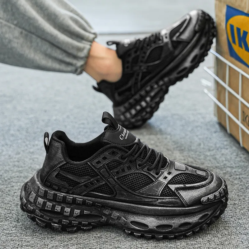 Yalu Low Top Chunky Sneakers Men's-4