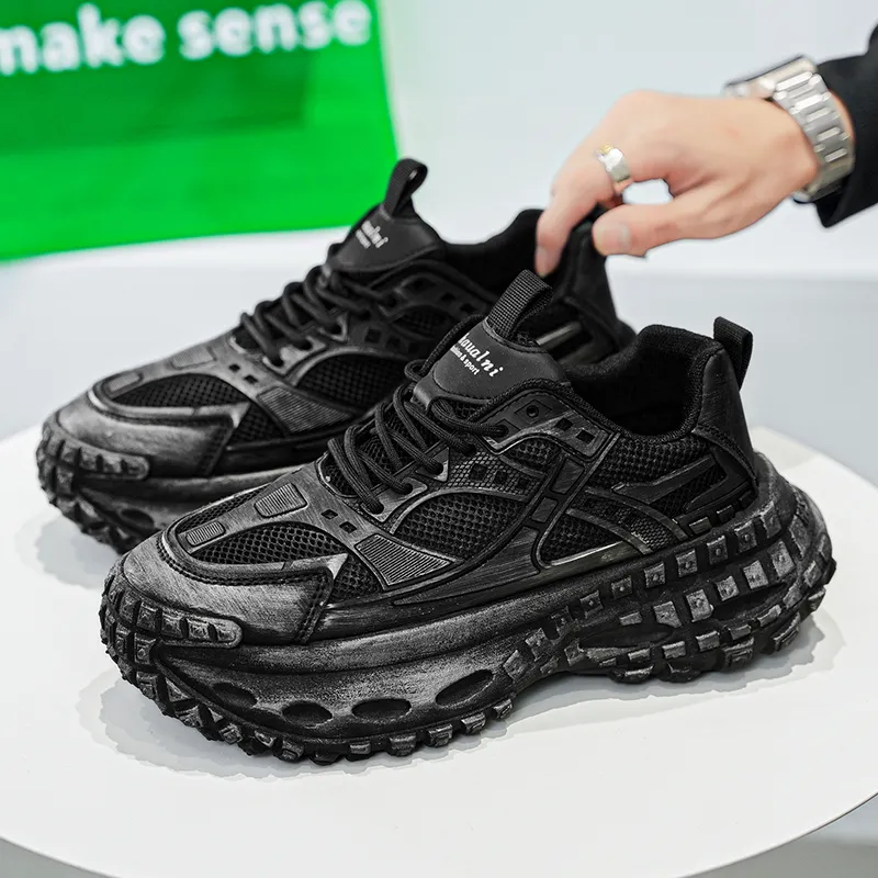 Yalu Low Top Chunky Sneakers Men's-6