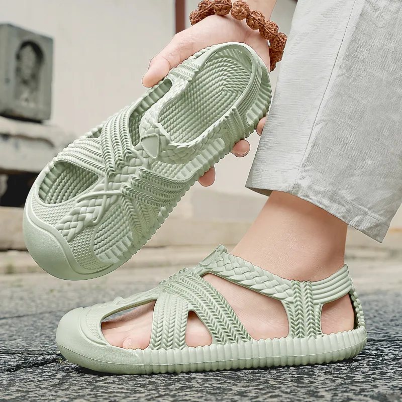 Yalu Minimalist Style Fashion Roman Sandals Men's-35
