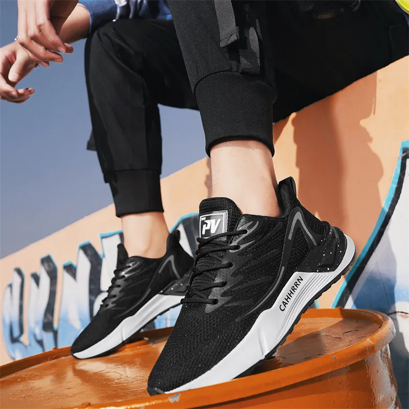 Yalu Cushioning, Slip Resistant, And Abrasion Resistant Low Top Running Shoes Men's-15