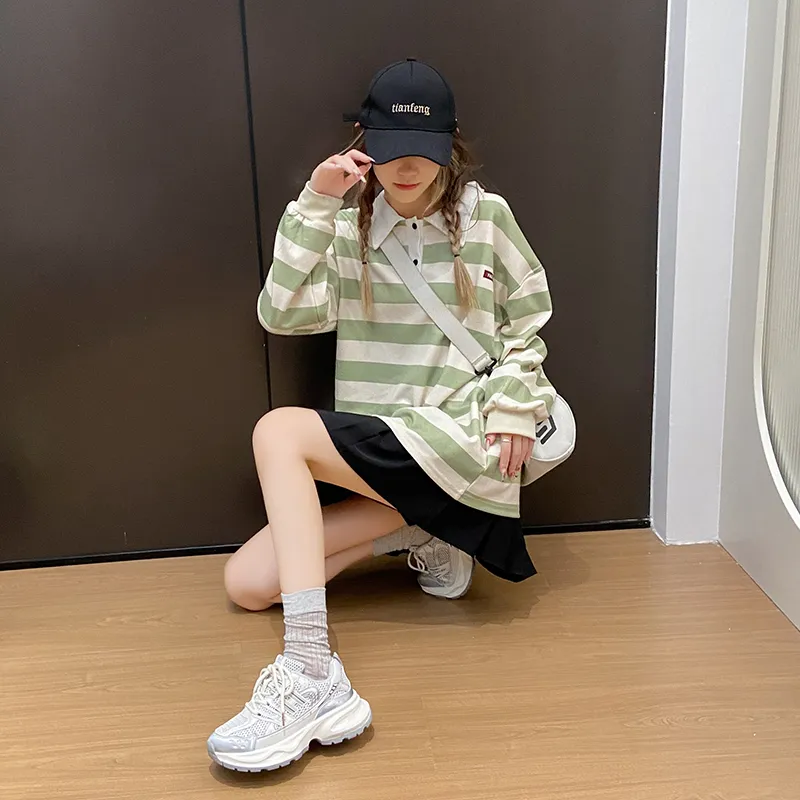 Yalu Low Top Chunky Sneakers Women's-17