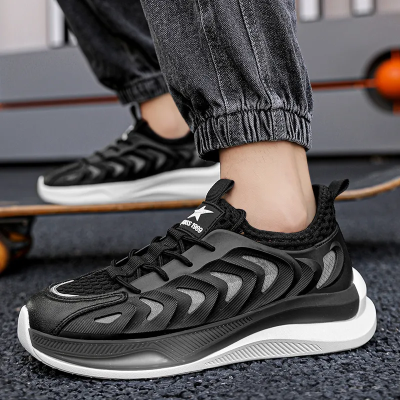 Yalu Abrasion Resistant, Breathable, Lightweight Low Top Running Shoes Unisex-5