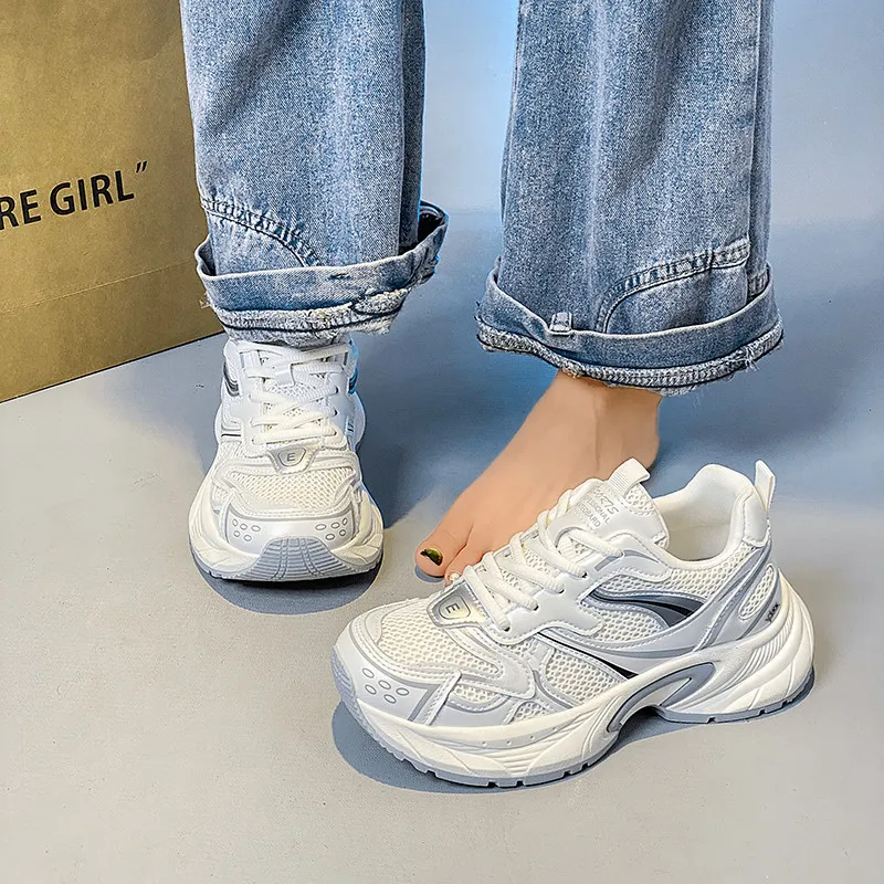 Yalu Low Top Chunky Sneakers Women's-5