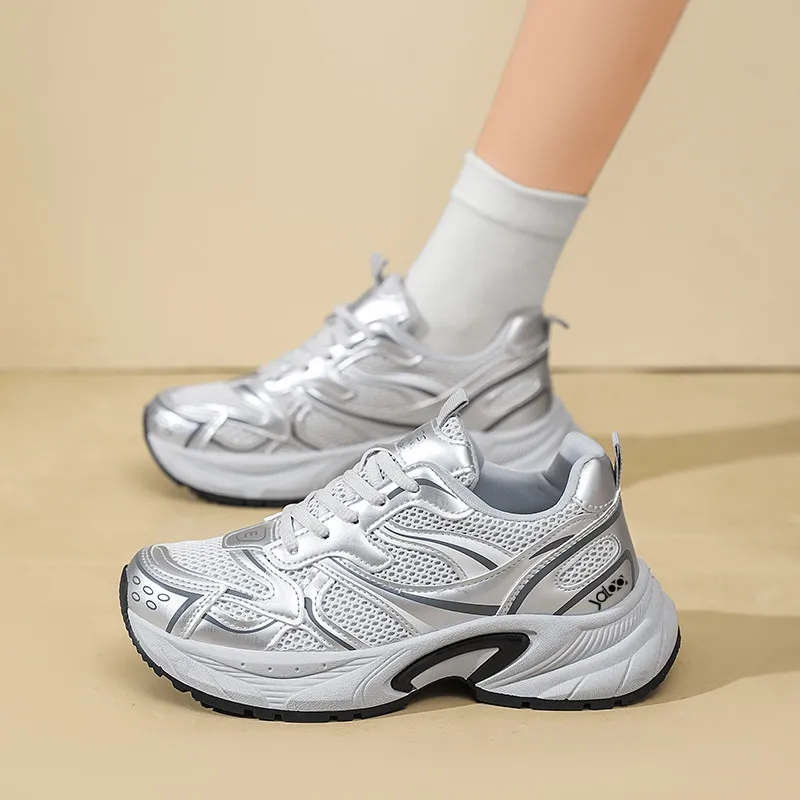 Yalu Low Top Chunky Sneakers Women's-7