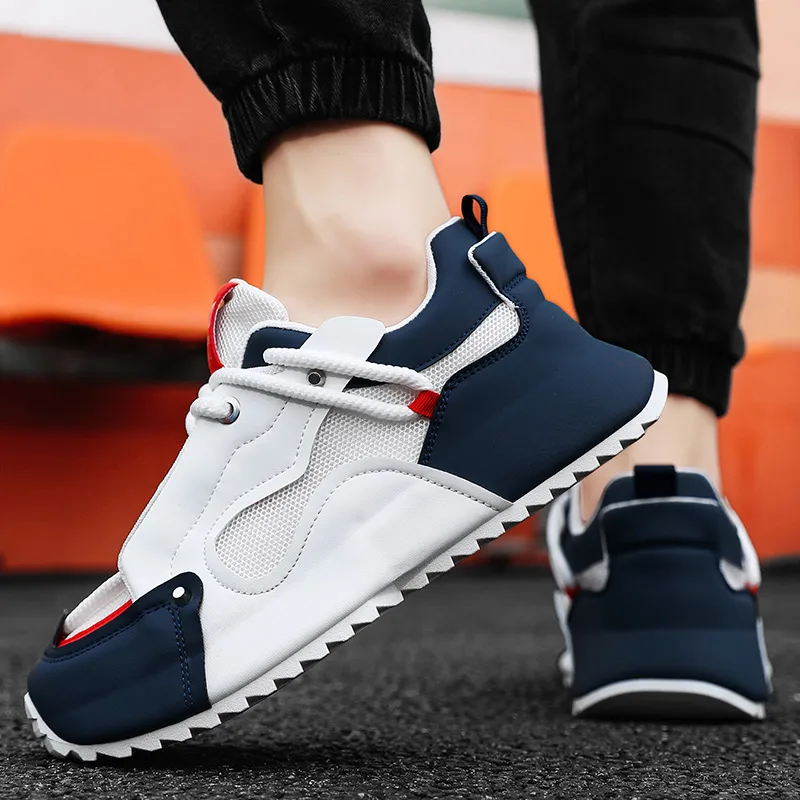 Yalu Breathable And Lightweight Low Top Chunky Sneakers Men's-20