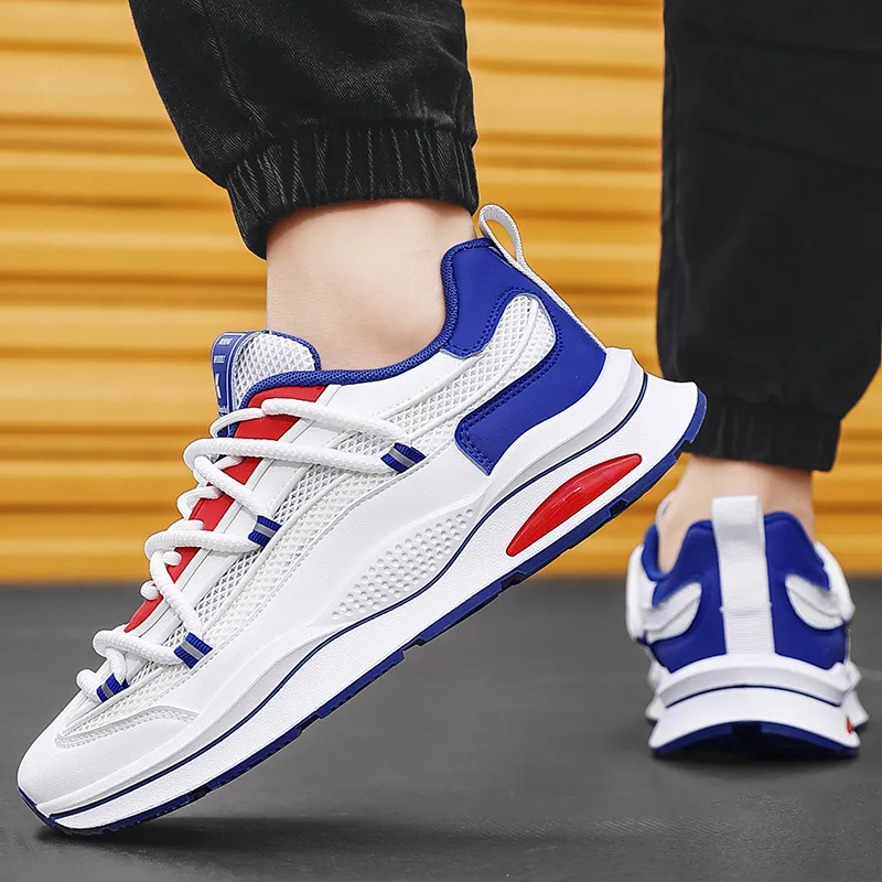 Yalu Breathable And Lightweight Low Top Casual Shoes Men's-18