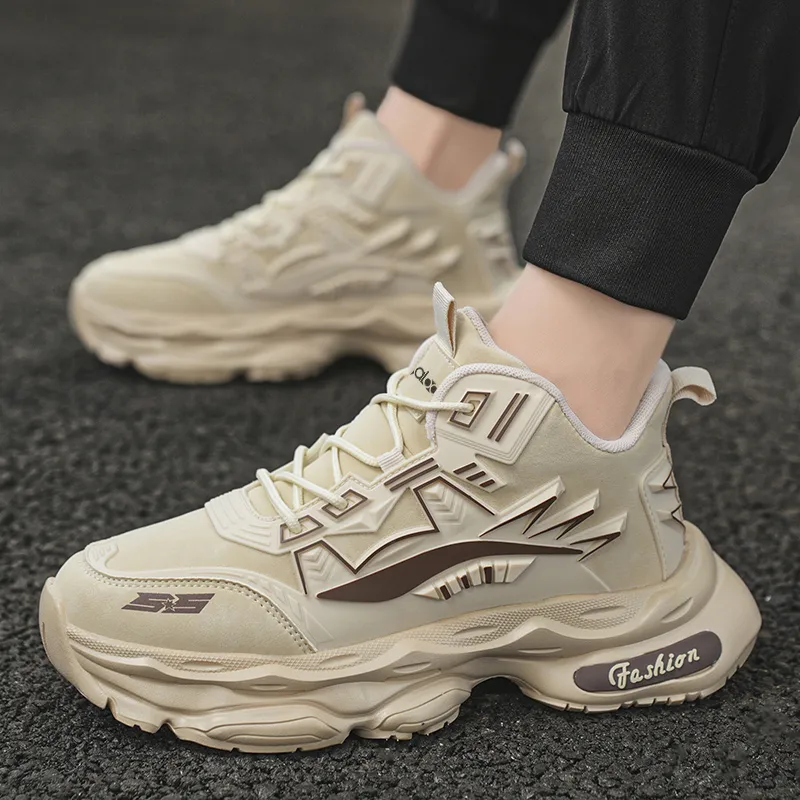Yalu Mid Top Chunky Sneakers Men's-6
