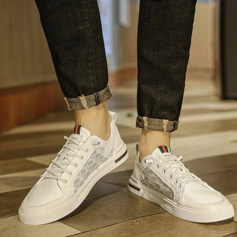 Yalu Trendy And Stylish Skateboard Shoes Men's-5