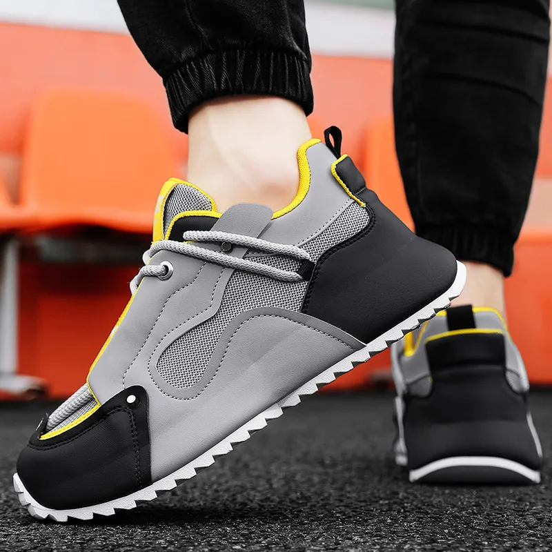 Yalu Breathable And Lightweight Low Top Chunky Sneakers Men's-13