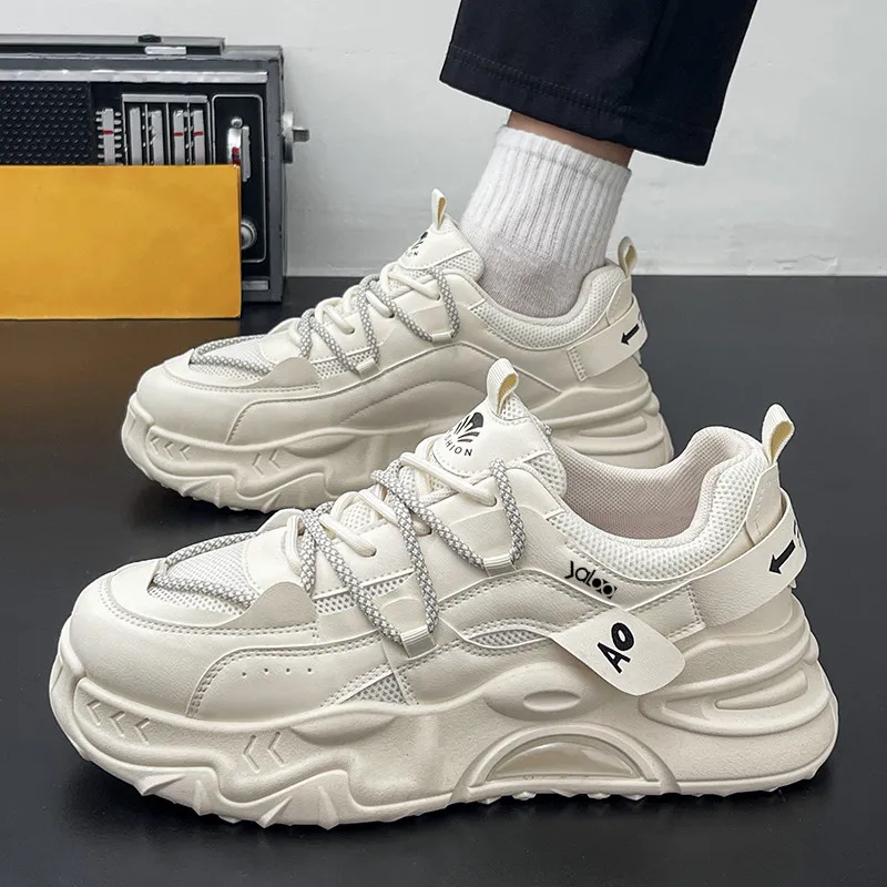 Yalu Low Top Chunky Sneakers Men's-1