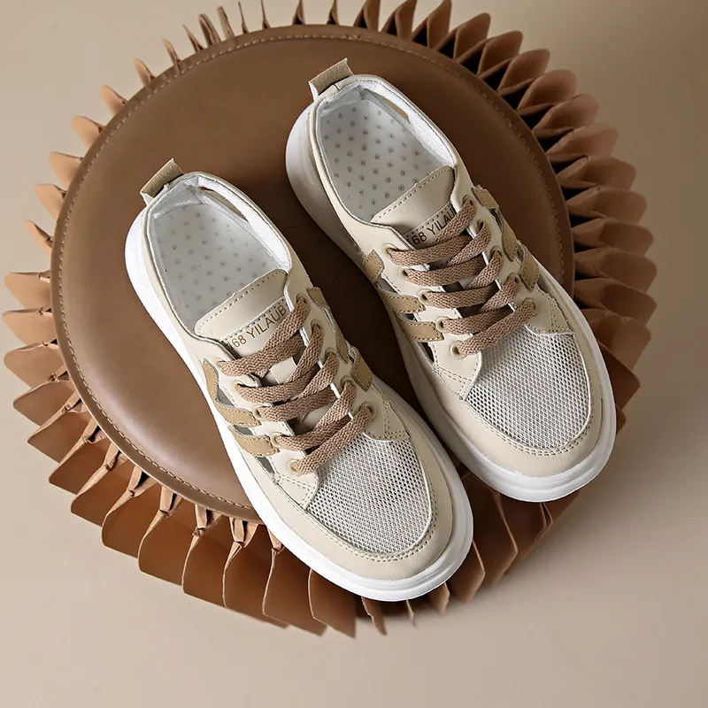 Yalu Low Top Chunky Sneakers Women's-4