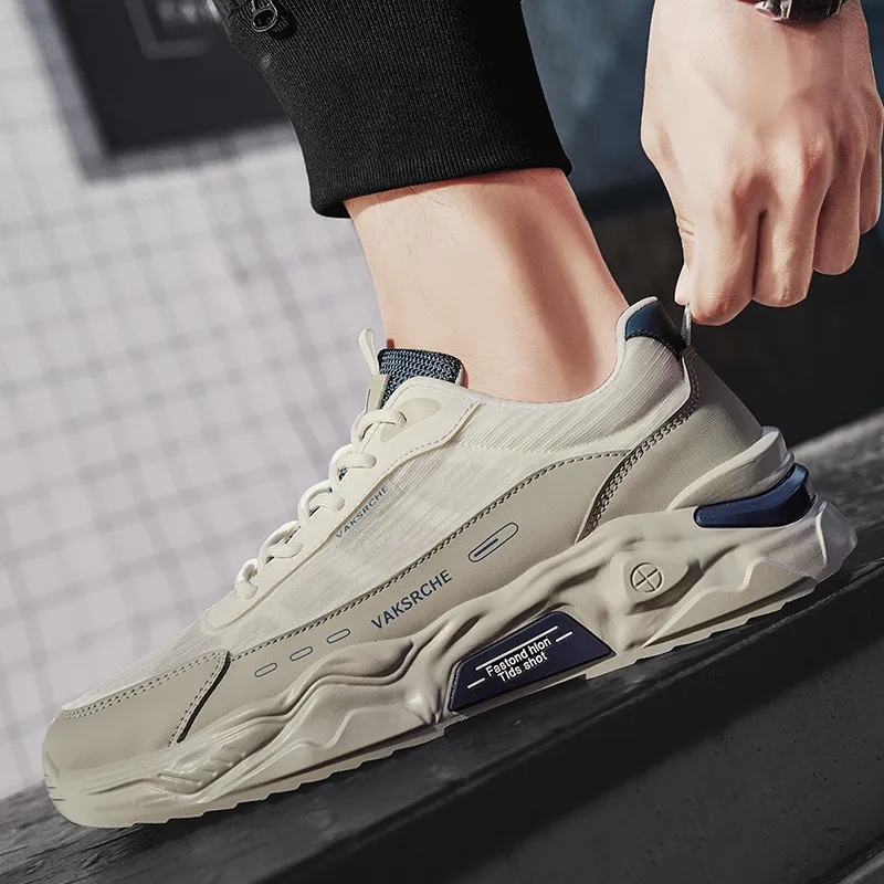 Yalu Low Top Chunky Sneakers Men's-12