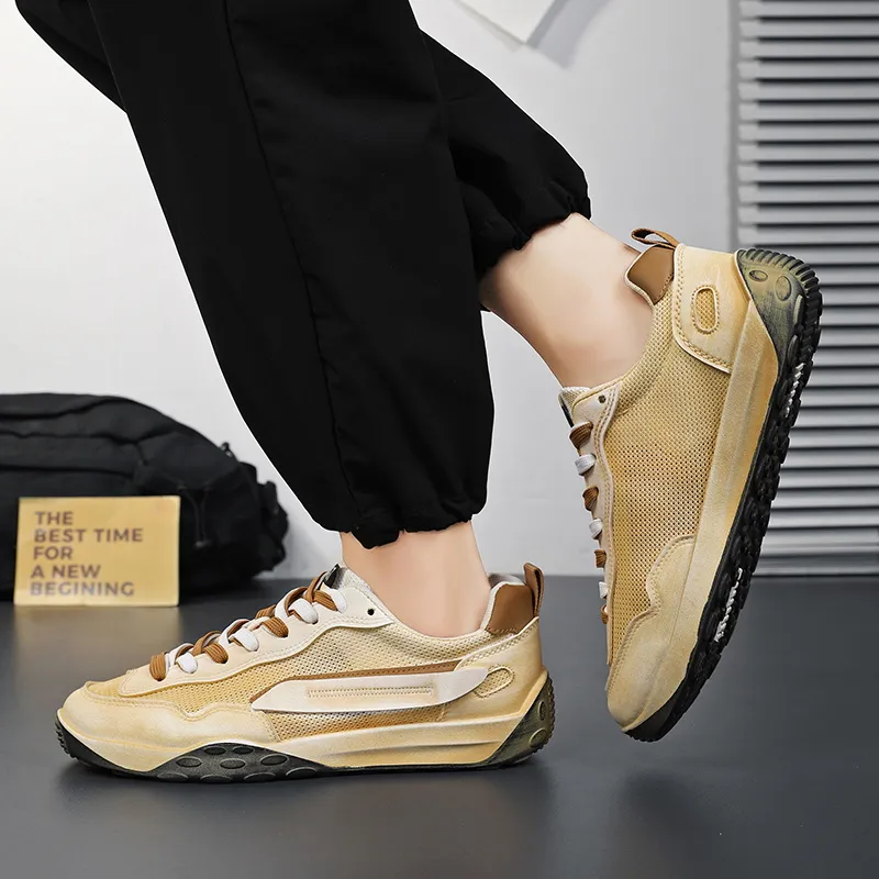 Yalu Low Top Casual Shoes Men's-11