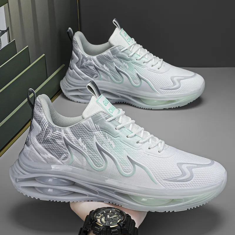 Yalu Abrasion Resistant, Breathable, Lightweight Low Top Running Shoes Men's-48