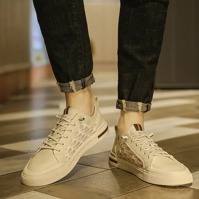 Yalu Trendy And Stylish Skateboard Shoes Men's-15