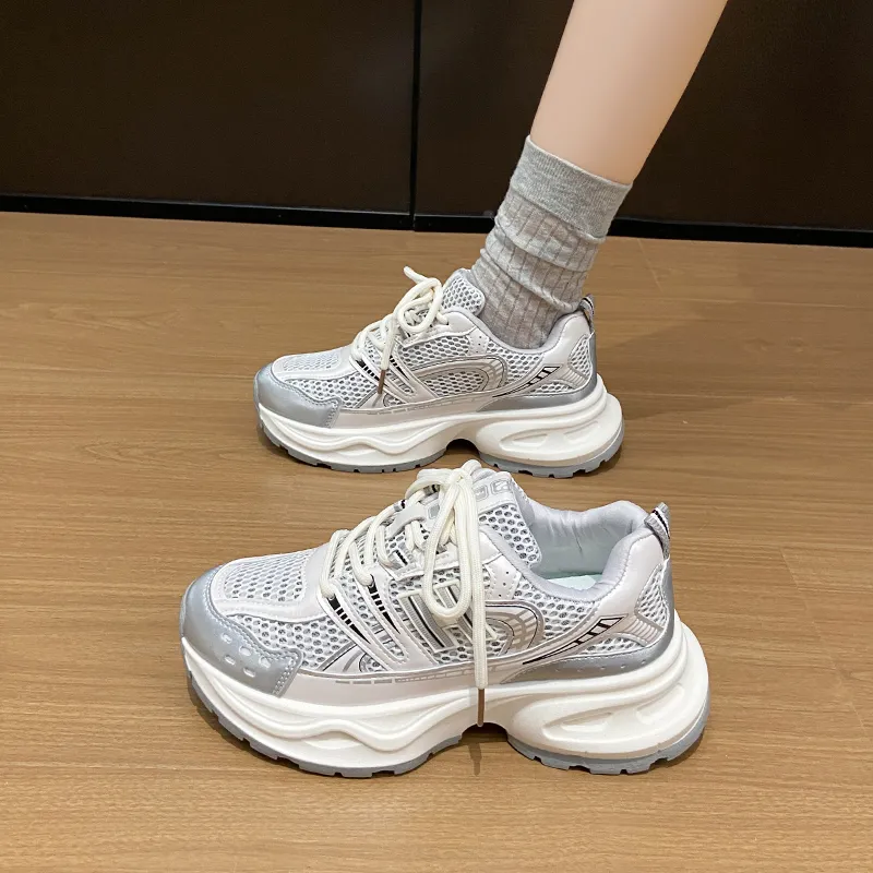 Yalu Low Top Chunky Sneakers Women's-13
