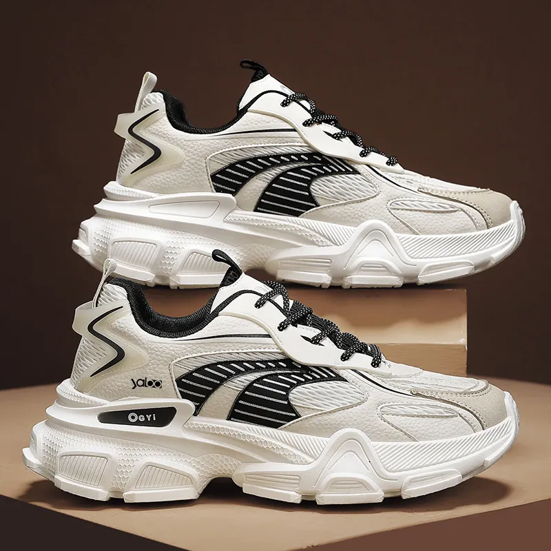 Yalu Low Top Chunky Sneakers Men's-1