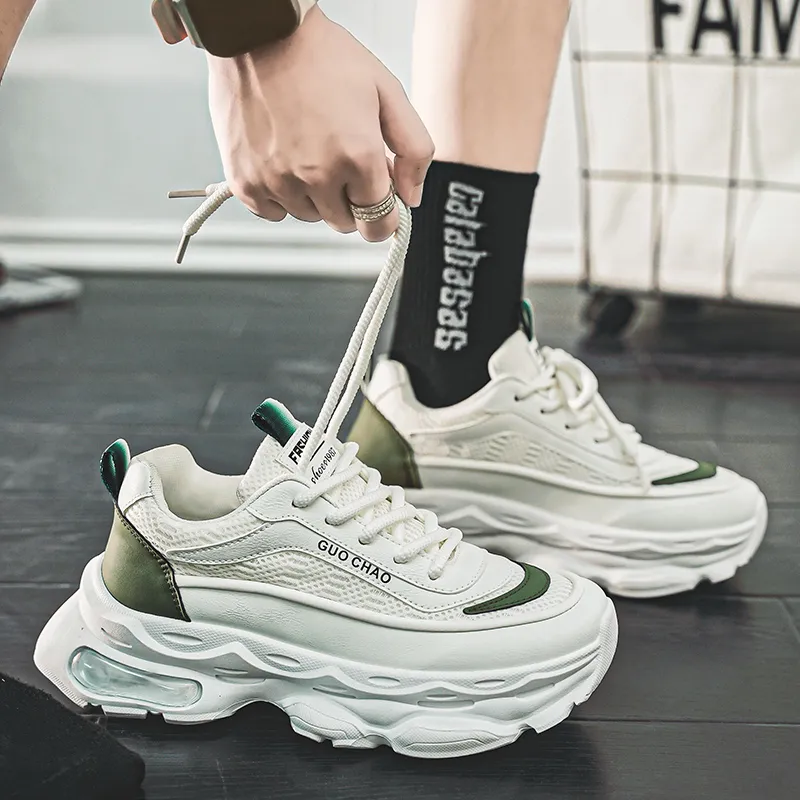 Yalu Low Top Chunky Sneakers Men's-13