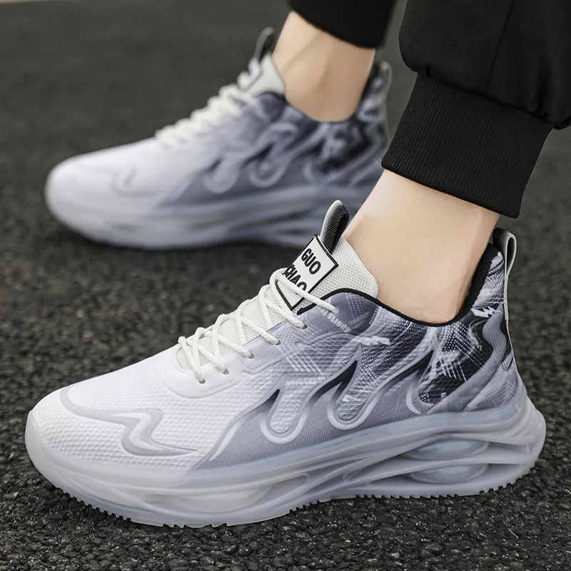 Yalu Abrasion Resistant, Breathable, Lightweight Low Top Running Shoes Men's-35