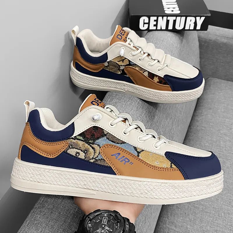 Yalu Low Top Skateboard Shoes Men's-26