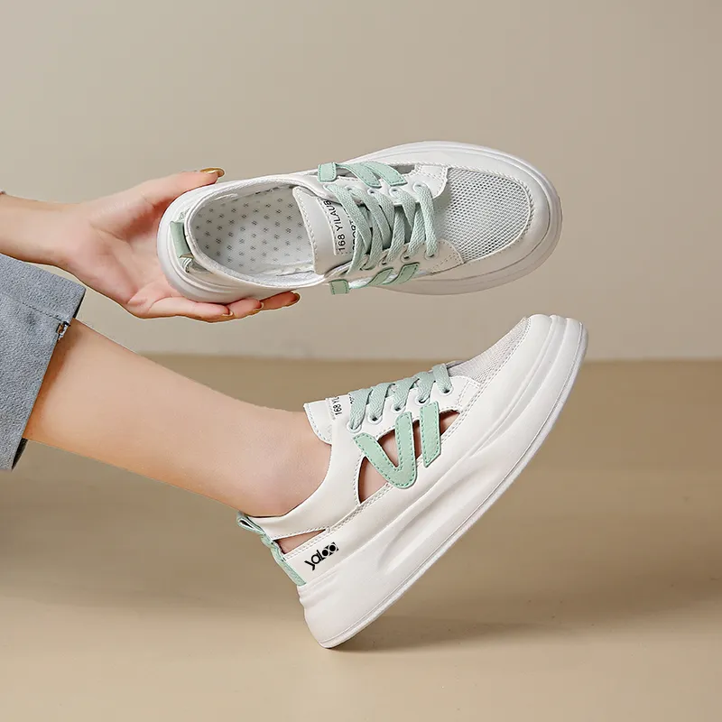 Yalu Low Top Chunky Sneakers Women's-10