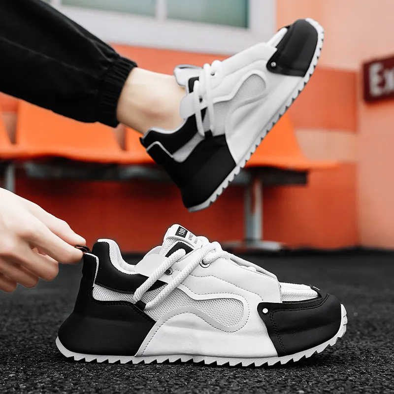 Yalu Breathable And Lightweight Low Top Chunky Sneakers Men's-2