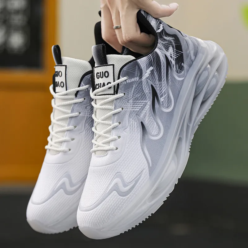 Yalu Abrasion Resistant, Breathable, Lightweight Low Top Running Shoes Men's-37