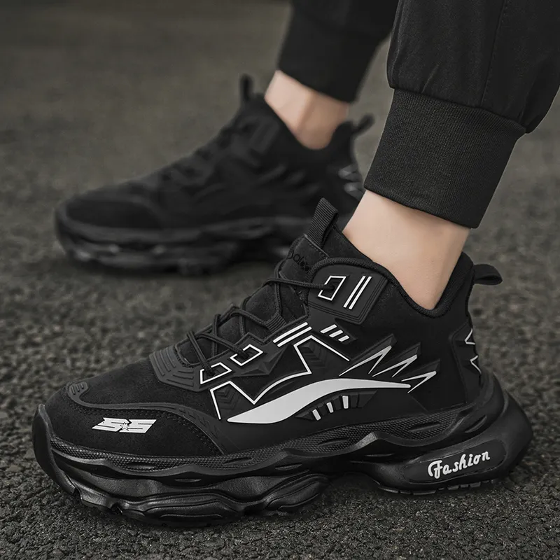 Yalu Mid Top Chunky Sneakers Men's-13