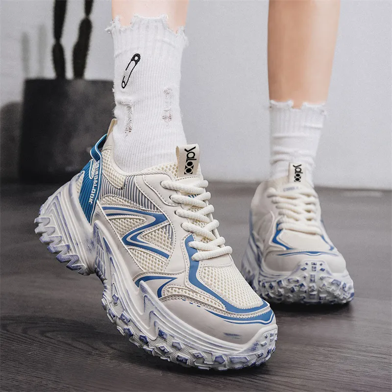 Yalu Low Top Chunky Sneakers Unisex-3