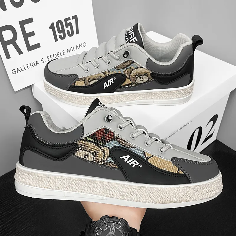 Yalu Low Top Skateboard Shoes Men's-13