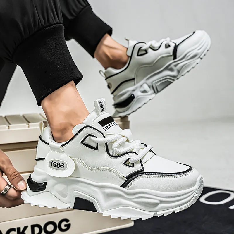 Yalu Low Top Chunky Sneakers Men's-3