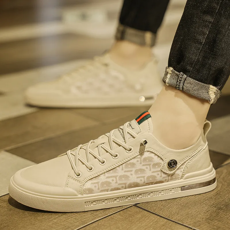 Yalu Trendy And Stylish Skateboard Shoes Men's-13