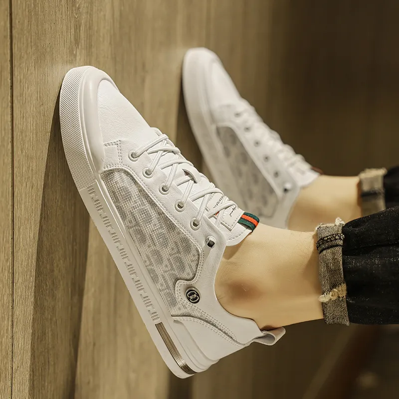Yalu Trendy And Stylish Skateboard Shoes Men's-4