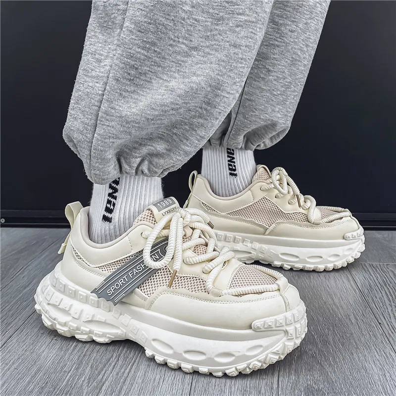 Yalu Low Top Chunky Sneakers Men's-5
