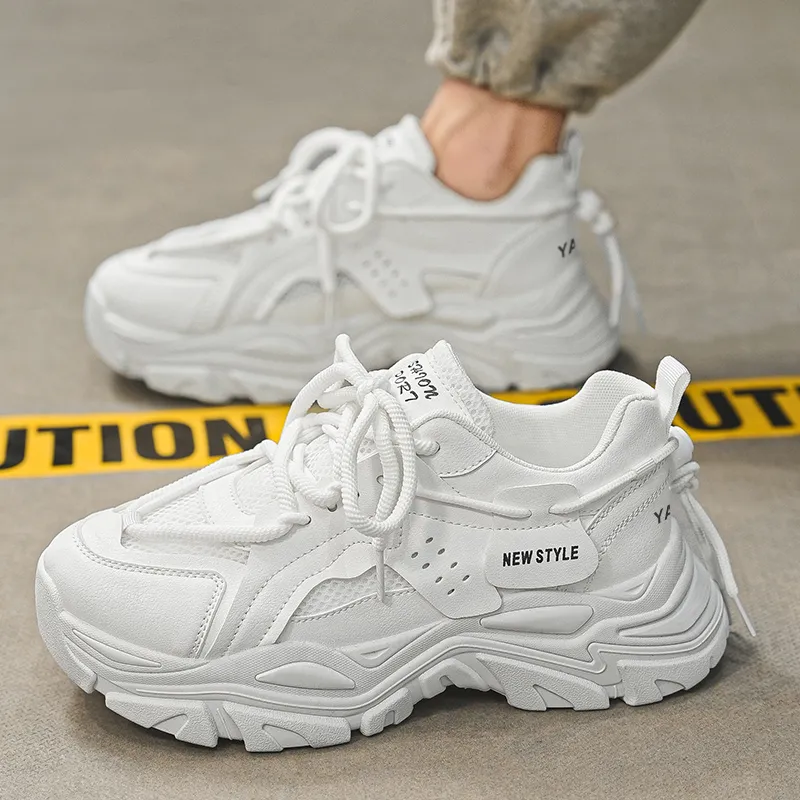 Yalu Breathable And Lightweight Low Top Chunky Sneakers Men's-5