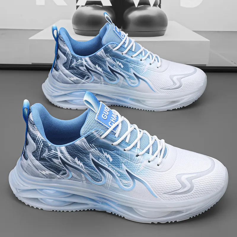 Yalu Abrasion Resistant, Breathable, Lightweight Low Top Running Shoes Men's-4