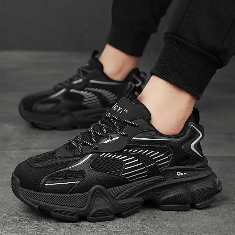 Yalu Low Top Chunky Sneakers Men's-10