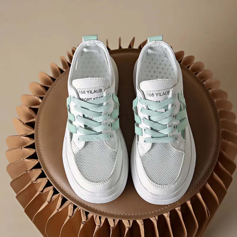 Yalu Low Top Chunky Sneakers Women's-11