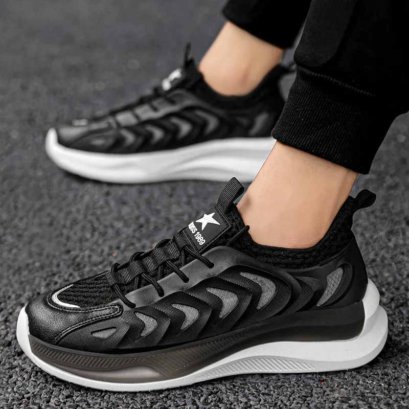 Yalu Abrasion Resistant, Breathable, Lightweight Low Top Running Shoes Unisex-2
