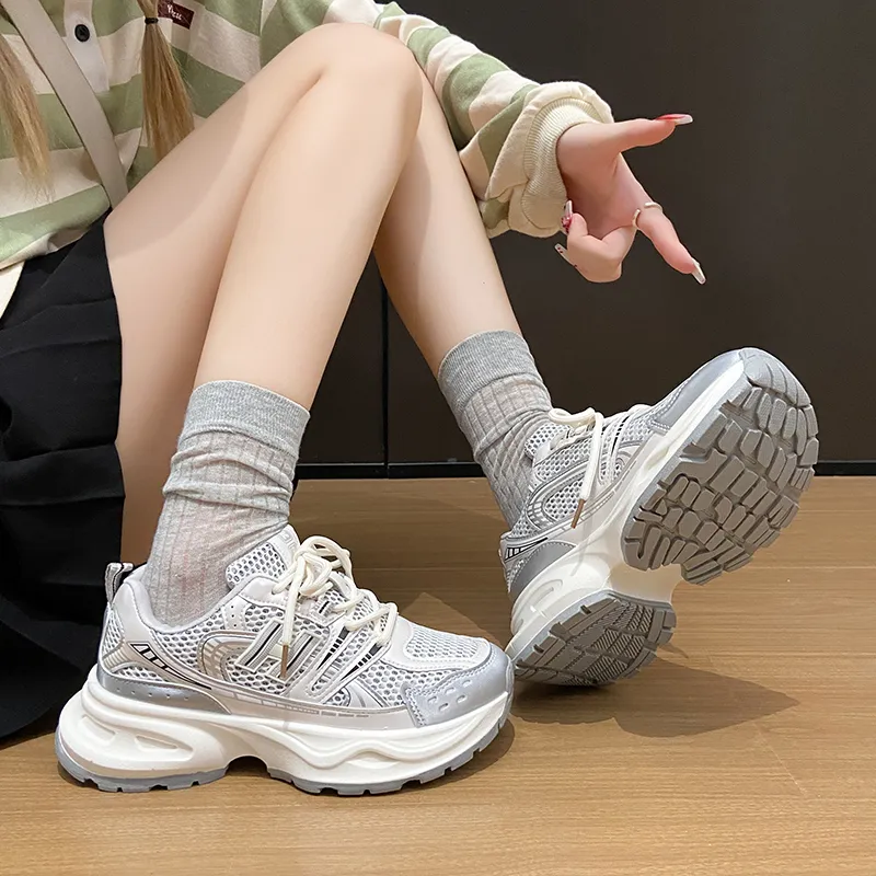 Yalu Low Top Chunky Sneakers Women's-15