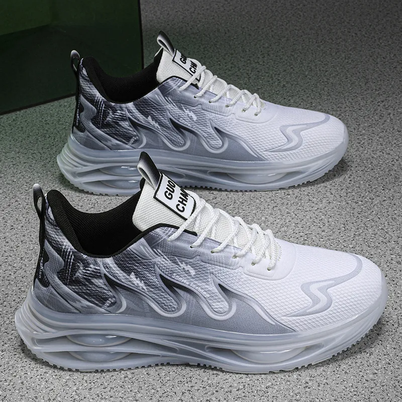 Yalu Abrasion Resistant, Breathable, Lightweight Low Top Running Shoes Men's-25