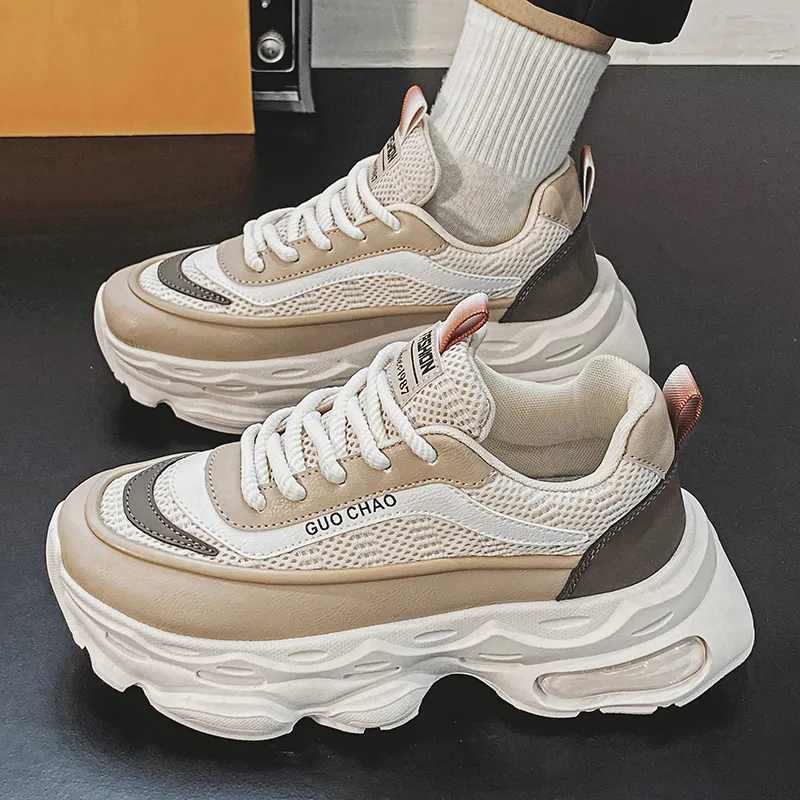 Yalu Low Top Chunky Sneakers Men's-1