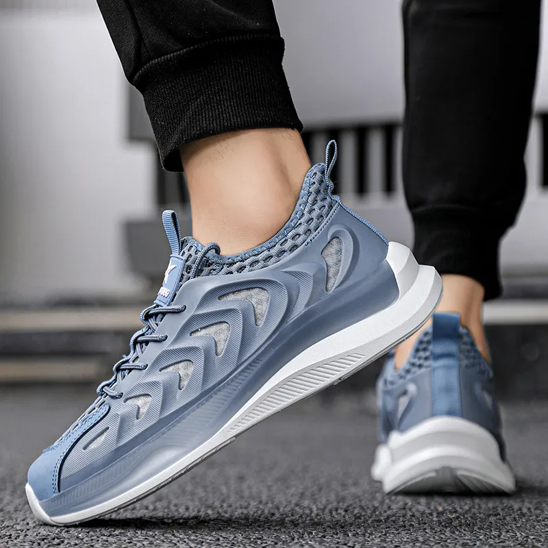 Yalu Abrasion Resistant, Breathable, Lightweight Low Top Running Shoes Unisex-22